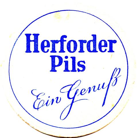 hiddenhausen hf-nw herf rund 1fbg 1b (215-ein genu-blau) 